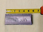 Bulldog Brand 3 Blade Pocket Knife From China W/ Polished Wood Scales, Box. Fixed Price $65.00.