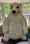 Rare 36" Fairbanks Jr Plush Lou Rankin Dakin/applause Jumbo Floor Display 90S. Fixed Price $350.00.