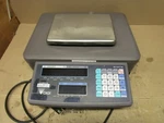 DC-190 Digital Counting Scale W/ 2.5LBS Weighing Platform 117V 20W .25A. Fixed Price $450.00.