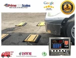 Jump Scales Prime PS-928 Weigh Pads Truck Car Portable Axle. Fixed Price $6995.00.