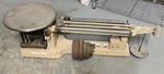 Ohaus Vintage Large Heavy Duty Solution Balance Scale 20KG-45LB Cast Iron. Fixed Price $500.00.