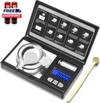 Milligram Scale 50G/0.001G Digital Jewelry Micro For Powder Med. Fixed Price $23.55.