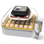 30 Egg Incubator With Humidity Display, Candler, Automatic Turner, For. Fixed Price $202.91.