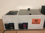 Lab Line 18802 Heated Aqua Bath Digital Dual Reservoir Water. Fixed Price $299.99.