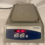 Vwr Micro Plate Shaker. Cat No 12620-926. W/ Power Cord Great Shape!. Fixed Price $249.99.