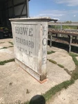Antique Chicago Howe Standard Scale With Wooden Box / Man Cave Whiskey Bar. Fixed Price $1000.00.