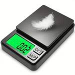 1000G X 0.1G Digital Pocket Scale Mini Jewelry Food Gram Backlit Lcd. Fixed Price $7.09.