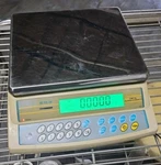 Cbk 8A Adam Equipment LB/4KG Cap X 0.0002 LB/0.1G Bench Scale: Clean Accurate!. Fixed Price $159.99.