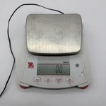 Ohaus SPX8200 Scout Portable Balance Scale Missing Feet. Fixed Price $120.00.