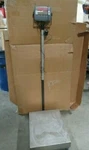 Ohaus Defender 3000 Scale, D31P300BX, T31P Indicator, D300BX Base, 100226. Fixed Price $850.00.