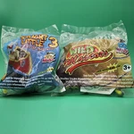 Wendy's Kids Meal Stuart Little 3 2005 Magnifier Toy And Wild Mascots Frog Plush. Fixed Price $17.84.
