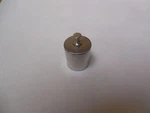Christian Becker Stainless S/s Chrome Calibration Weight Gram Used. Fixed Price $11.25.