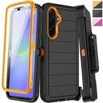 Rugged Shockproof Armor Hyrbid Phone Case Cover Belt Clip Stand Screen Protector. Fixed Price $13.49.