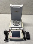 Ohaus Explorer EX225D/AD Semi-micro Analytical Balance W/ Power Supply-no Doors. Fixed Price $1500.00.