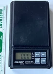 Cen-tech Digital Pocket Scale Item #93543 (weights To 17.6 Ounces). Fixed Price $5.00.