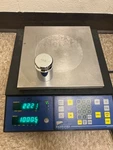 Fairbanks Counting Scale 10 Lb. Max CTG-9850-A. Fixed Price $135.00.