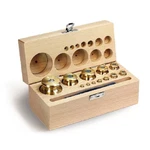 Kern 343-06 M1 Mg Kg Set Of Weights In Wooden. Fixed Price $1436.99.