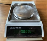 Mettler Pe 160 Digital Lab Scale Balance Analytical. Fixed Price $144.99.