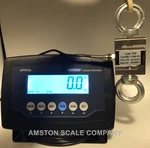 Pre Calibrated 5000 Lb Hanging Scale Type Load Cell Crane Tension Lifting Lcd. Fixed Price $299.99.