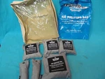 California Home Goods Air Purifying Bags Set (1) 500G (3) 200G & (2) 50G. Fixed Price $8.37.