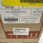 Ohaus 80000012 Specialty Mechanical Triple Beam Balance, 750-S0. Fixed Price $79.99.