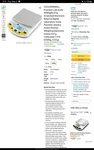 Cgoldenwall Precision Lab Scale 5000GX0.01G Analytical Electronic Balance.... Fixed Price $85.00.