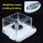 500 G/0.001G Intelligent Analytical Balance Digital Lab Precision Scale. Fixed Price $72.68.