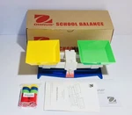 Ohaus Balance Scale SB1200 Classroom/homeschool Green & Yellow Trays New. Fixed Price $29.88.