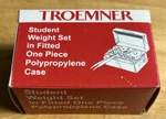 Troemner Model 341S Weight Set New Box 50G 10MG W/ Stainless Steel Forceps. Fixed Price $30.00.
