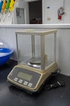 Lab Enclosed Balance Scales. (3) All Different So Indicate Your Pick. Fixed Price $300.00.