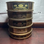 Lot Of 5 Usa Standard Sieves. Fixed Price $72.00.