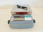 Ohaus D10QR Scale DEFENDER5000 Square Bench BASE-25 Lb Capacity With Warranty. Fixed Price $666.61.