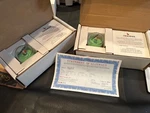 Troemner 1G & 10G - S/s Cyl Test Weight Class F Parts 1326 1334. Fixed Price $89.99.