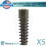 X5 Titanium Dental Spiral Int Hex 2.42MM, Instrument Lab Tool. Fixed Price $373.00.