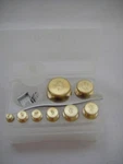 Ohaus Scale Metric #5502 (16 Weights) + Case Tweezers. Fixed Price $20.88.