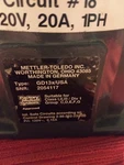 Mettler-toledo Inc. GD13X/USA Power Supply Converter.. Fixed Price $256.00.