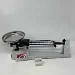 Ohaus 710-00 Triple Beam Mechanical Balance, 610 X 0.1 G, Removable Stainless. Fixed Price $44.00.