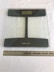 Health Meter Digital Weight Tracking Scale W/ Tempered Glass Platform ***read. Fixed Price $6.99.