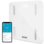 Wgge Bluetooth Body Fat Scale, Smart Digital Bathroom Weight MAX:400LB. Fixed Price $18.99.