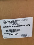 New Convection Oven Lab Barnstead OV47335. Fixed Price $500.00.