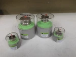 Troemner Mass Weights - 100, 200, 500 Gram & 1KG Scale Calibration QG29. Fixed Price $299.98.