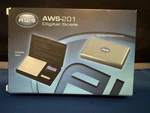 American Weigh Scales AWS-100 Digital Pocket 100G X 0.01G Resolution Used. Fixed Price $10.00.