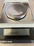 Mettler Digital Lab Scale Balance Analytical Mg Xznb. Fixed Price $440.00.