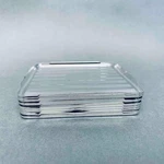 Mettler Toledo 3 Aluminum Weigh Containers - Box Of 10 Trays. Fixed Price $30.00.