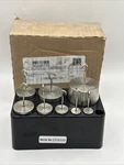 Troemner 1KG-20G Hook Weight Set Class 7, 30390775 New Read 8PCS. Fixed Price $129.59.