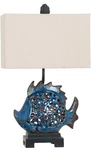 Crestview Collection Scales Table Lamp In Natural CVAP1972. Fixed Price $399.99.