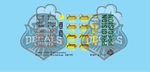 Precision National GP35 2000 6528 Ho Scale Decal Set. Fixed Price $12.97.