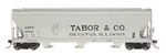 Intermountain Scale 67081 Tabor & Co. 4650 Cu. Ft. 3-BAY Hopper. Fixed Price $28.45.