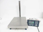Mettler Toledo PBA430-B60 Scale With 0708-100KG Load Cell & IND570 Harsh Display. Fixed Price $2279.99.