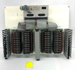 Western Reserve Controll Unit With 48 Controls Modules Oal 19-1/8". Fixed Price $2015.00.